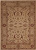 Pishavar Beige Hand Knotted 50 X 611  Area Rug 251-13634 Thumb 0