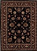 Pishavar Black Hand Knotted 56 X 79  Area Rug 251-13637 Thumb 0