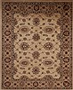 Pishavar Beige Square Hand Knotted 68 X 81  Area Rug 251-13639 Thumb 0