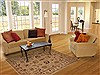 Pishavar Beige Hand Knotted 55 X 711 Area Rug 251-13643 Thumb 4