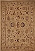 Pishavar Beige Hand Knotted 55 X 711  Area Rug 251-13643 Thumb 0