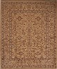 Pishavar Beige Hand Knotted 66 X 79  Area Rug 251-13645 Thumb 0