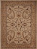 Pishavar Beige Hand Knotted 60 X 82  Area Rug 251-13646 Thumb 0