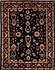 Pishavar Blue Square Hand Knotted 68 X 86  Area Rug 251-13656 Thumb 0