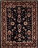 Pishavar Blue Square Hand Knotted 68 X 86  Area Rug 251-13656 Thumb 0