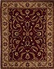 Pishavar Red Hand Knotted 68 X 88  Area Rug 251-13659 Thumb 0