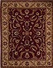 Pishavar Red Hand Knotted 68 X 88  Area Rug 251-13659 Thumb 0