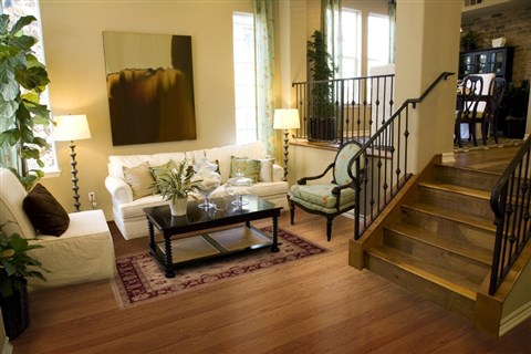 Pishavar Beige Hand Knotted 65 X 92 Area Rug 251-13660 Image 3