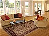 Pishavar Beige Hand Knotted 65 X 92 Area Rug 251-13660 Thumb 4