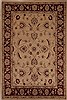 Pishavar Beige Hand Knotted 65 X 92 Area Rug 251-13660 Thumb 0