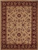 Pishavar Beige Hand Knotted 611 X 93  Area Rug 251-13664 Thumb 0