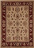 Pishavar Beige Hand Knotted 50 X 70  Area Rug 251-13666 Thumb 0