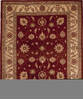 Pishavar Red Hand Knotted 66 X 79  Area Rug 251-13667 Thumb 0