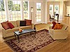 Pishavar Beige Hand Knotted 65 X 92 Area Rug 251-13669 Thumb 4