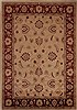 Pishavar Beige Hand Knotted 65 X 92 Area Rug 251-13669 Thumb 0