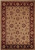 Pishavar Beige Hand Knotted 65 X 92  Area Rug 251-13669 Thumb 0