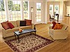 Pishavar Beige Hand Knotted 55 X 710 Area Rug 251-13670 Thumb 4