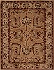 Pishavar Yellow Hand Knotted 59 X 79  Area Rug 251-13671 Thumb 0