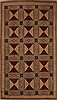 Pishavar Brown Hand Knotted 58 X 80  Area Rug 251-13674 Thumb 0