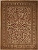 Pishavar Beige Hand Knotted 511 X 711  Area Rug 251-13679 Thumb 0