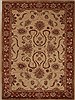 Pishavar Beige Hand Knotted 59 X 79  Area Rug 251-13682 Thumb 0