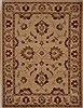 Pishavar Beige Hand Knotted 59 X 75  Area Rug 251-13684 Thumb 0