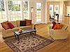 Pishavar Beige Hand Knotted 55 X 79 Area Rug 251-13689 Thumb 4