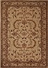 Pishavar Beige Hand Knotted 62 X 89 Area Rug 251-13691 Thumb 0