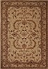 Pishavar Beige Hand Knotted 62 X 89  Area Rug 251-13691 Thumb 0