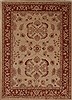 Pishavar Beige Hand Knotted 55 X 76  Area Rug 251-13693 Thumb 0