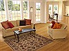 Pishavar Beige Hand Knotted 55 X 80  Area Rug 251-13694 Thumb 4