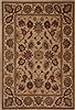 Pishavar Beige Hand Knotted 55 X 80  Area Rug 251-13694 Thumb 0