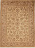 Pishavar Beige Hand Knotted 60 X 86  Area Rug 251-13695 Thumb 0