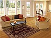 Pishavar Red Hand Knotted 48 X 72 Area Rug 251-13696 Thumb 5