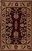 Pishavar Red Hand Knotted 48 X 72 Area Rug 251-13696 Thumb 0