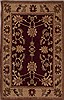 Pishavar Red Hand Knotted 48 X 72  Area Rug 251-13696 Thumb 0