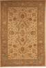 Pishavar Beige Hand Knotted 66 X 99  Area Rug 251-13701 Thumb 0