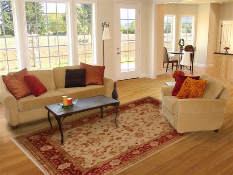 Pishavar Beige Hand Knotted 611 X 99 Area Rug 251-13702 Image 4