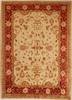 Pishavar Beige Hand Knotted 611 X 99  Area Rug 251-13702 Thumb 0