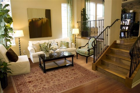 Pishavar Beige Hand Knotted 69 X 100 Area Rug 251-13703 Image 3