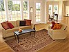 Pishavar Beige Hand Knotted 69 X 100 Area Rug 251-13703 Thumb 4