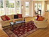 Pishavar Red Hand Knotted 611 X 103 Area Rug 251-13708 Thumb 4