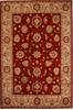 Pishavar Red Hand Knotted 611 X 103  Area Rug 251-13708 Thumb 0