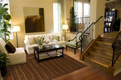 Pishavar Beige Hand Knotted 68 X 98 Area Rug 251-13709 Image 3