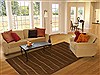 Pishavar Beige Hand Knotted 68 X 98 Area Rug 251-13709 Thumb 4