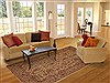 Pishavar Beige Hand Knotted 72 X 98 Area Rug 251-13711 Thumb 4