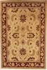 Pishavar Beige Hand Knotted 66 X 911  Area Rug 251-13716 Thumb 0