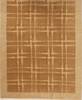 Pishavar Beige Hand Knotted 66 X 93  Area Rug 251-13717 Thumb 0