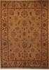 Pishavar Beige Hand Knotted 611 X 99  Area Rug 251-13719 Thumb 0