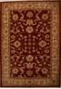 Pishavar Red Hand Knotted 70 X 100  Area Rug 251-13720 Thumb 0